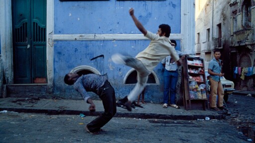 men dancing